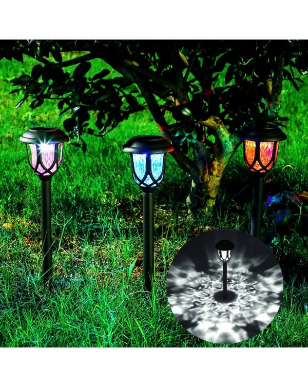 Solar LED Lamps Outdoor Waterproof Garden Light for Villa Yard Path Gazebo Buried Lights Solar Garden Decoration Lawn Lamp