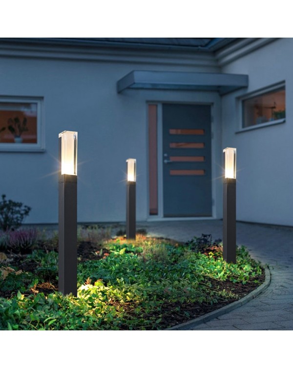 Outdoor Waterproof IP65 10W LED Lawn Lamp New Style Aluminum Pillar Garden Path Square Landscape Lawn Lights AC85-265V