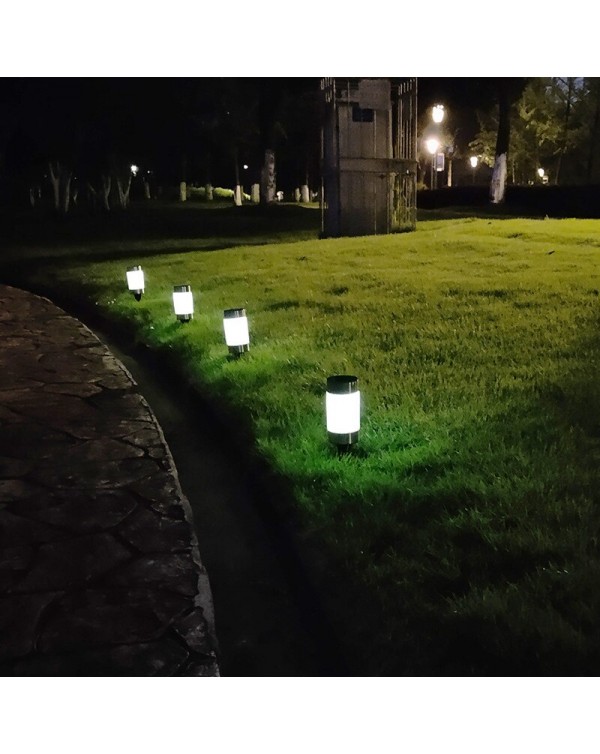 Outdoors Led Solar Lights Garden Lights Solar Led Lawn Lamps Street Lighting For Garden Decoration Solar Powered Path Lights
