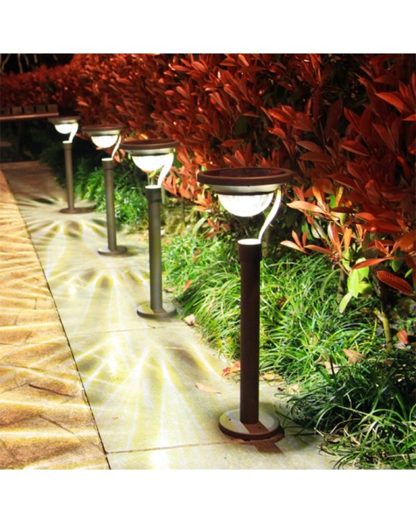 AOSONG New Product Solar Lawn Light Outdoor Waterproof Home Garden Villa Garden LED Landscape Light