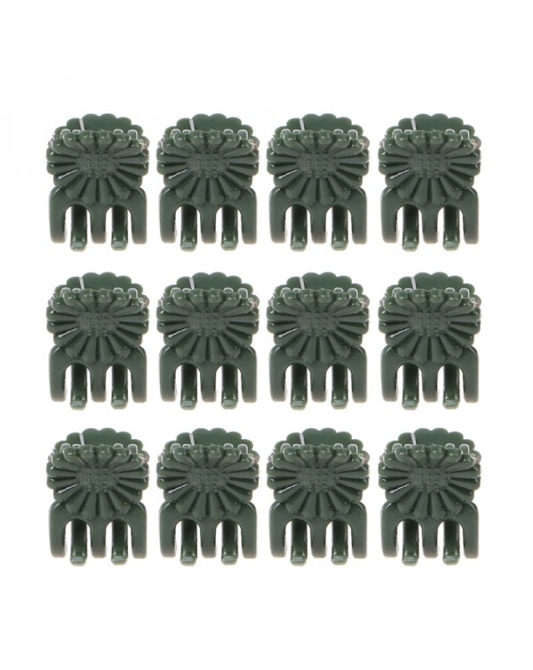 Garden Accessories 50PCS Plant Support Clips For Trellis Twine Greenhouse Tomato And Veggie Plastic Farm Supports Clips
