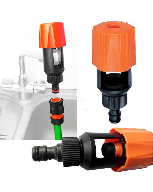 Hot Selling Universal Tap To Garden Hose Pipe Connector Mixer Kitchen Watering Equipment  for Garden Accessories