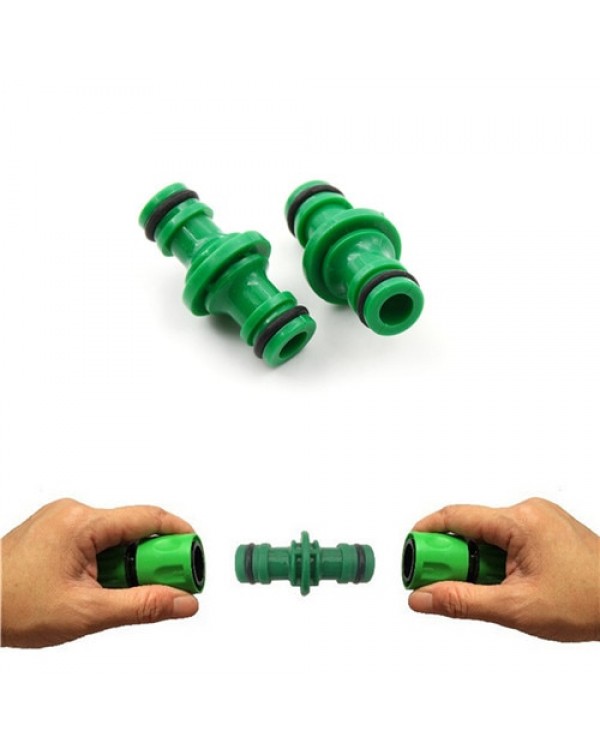 5 Pcs Joiner Repair Coupling 1/2' Garden Hose Fittings Pipe Connector Homebrew Quickly Connector Wash Water Tube Connectors