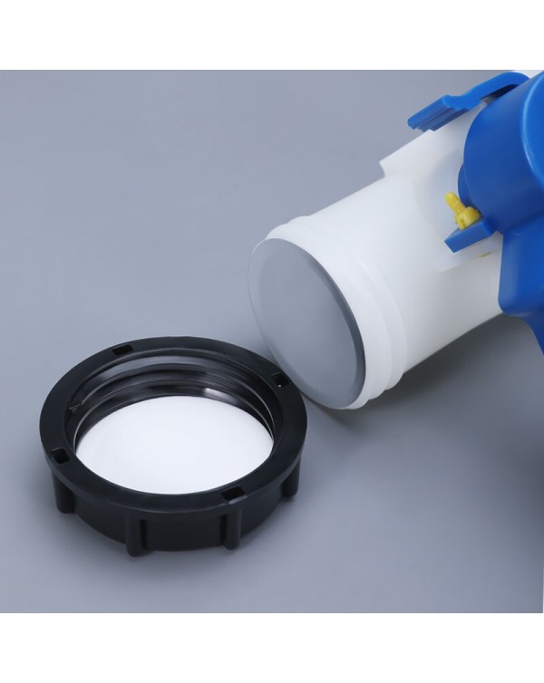 Plastic DN40   Butterfly Valve for IBC Tank Container 1000L Switch IBC Tank  Adapter