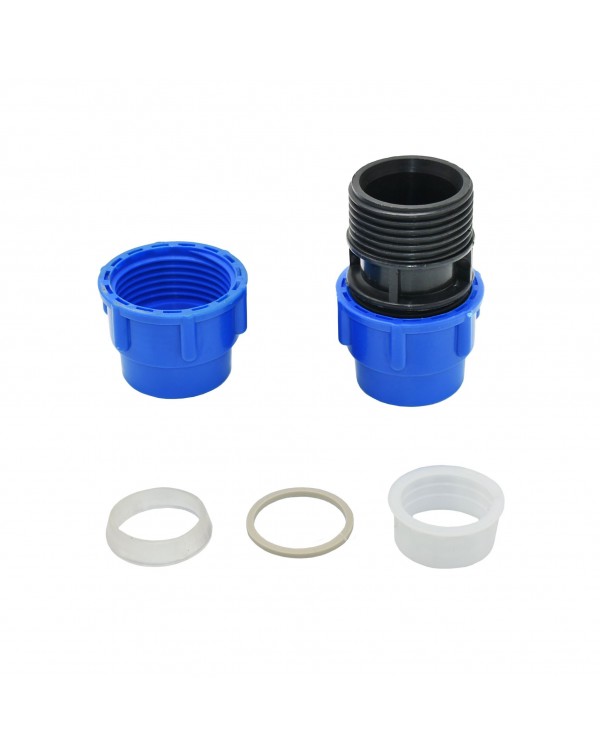 20/25/32/40/50mm PE Pipe Quick Connector Elbow Reducing Water Pipe Joint Plastic Pvc Fittings