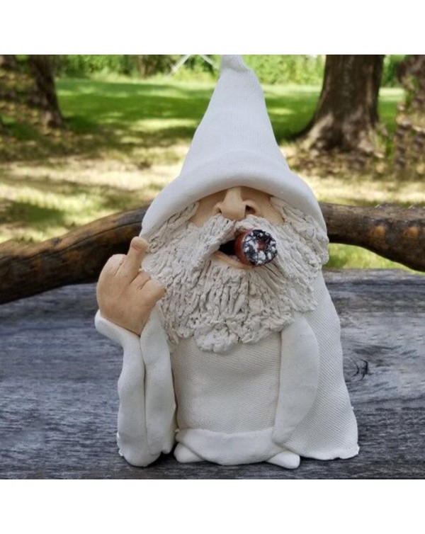 Garden 3D Decoration Dwarf Resin Crafts Miniature Outdoor Decorative Ornaments Big Tongue Gnome Naughty Figurines Home Decor