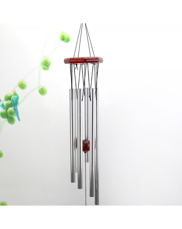 30@ Solid Wood + Metal Home Outdoor Garden Yard Festival Decor Christmas Gifts Wind Chimes Aluminum Tubes Hanging Ornament