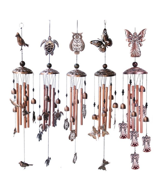 Antique Resonant Metal Chime Bells Hanging Living Bed Home Decor Gift Outdoor Yard Garden Deco Wind Chimes Dropshipping