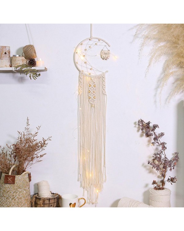 New Handmade Dream Catcher Wind Chimes Home Hanging Craft Gift Dreamcatcher Ornament  Hanging Bedroom Decoration