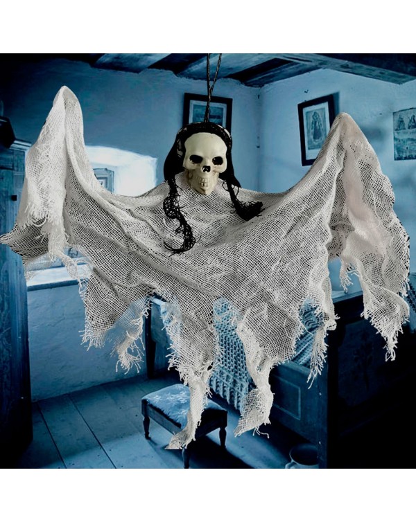 2021 New Halloween Decorations Horror Hanging Taro Little Hanging Ghost halloween costume halloween decoration horror house