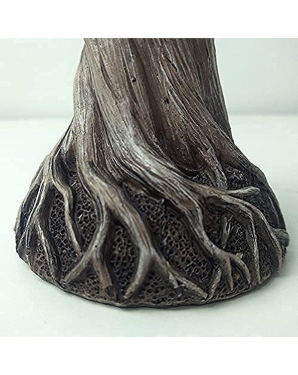 Dryad Vase Ornaments Creative Resin Tree Design Handmade Decoration Suitable For Home Living Room Office