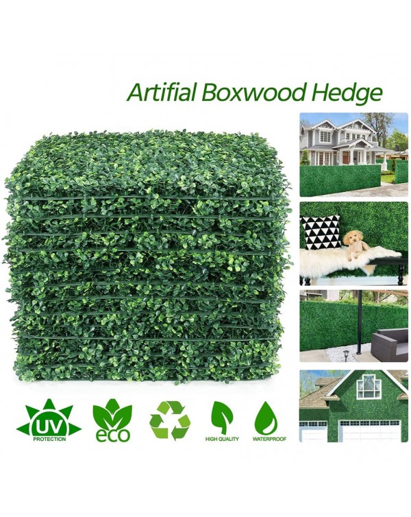 40x60cm Artificial Grass Plant Lawn Panels Wall Fence Home Garden Backdrop Decor Jardin Cesped Artificial Jardin Exterior