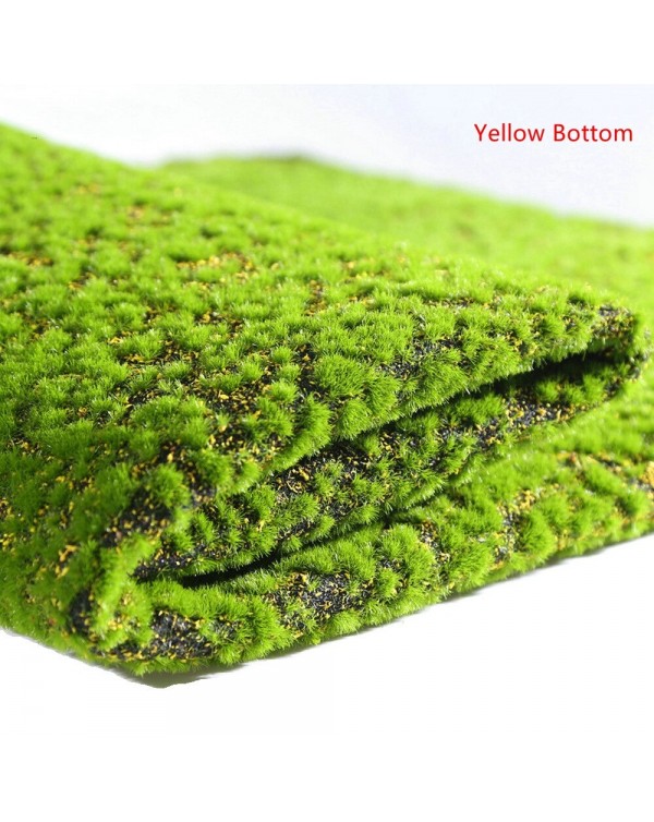 Artificial Lawn Moss Mat Simulation Plant Background Indoor Wall Bryophyte Green