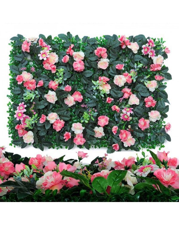 13 Styles Artificial Fake Flower Leaf Garden Beside Table Washstand Office Bedroom Restaurant Living Room Plants Wall Decoration