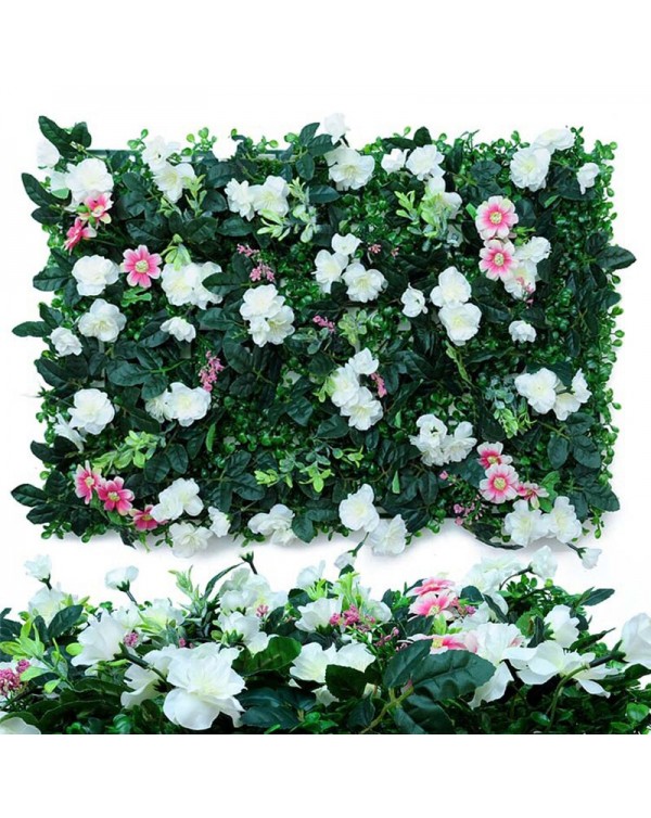 13 Styles Artificial Fake Flower Leaf Garden Beside Table Washstand Office Bedroom Restaurant Living Room Plants Wall Decoration