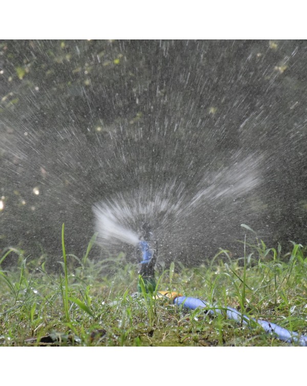 1/2 3/4 Inch farm sprinkler 360 degrees Rotary Lawn Sprinklers for Garden Gardening Water watering 1PC