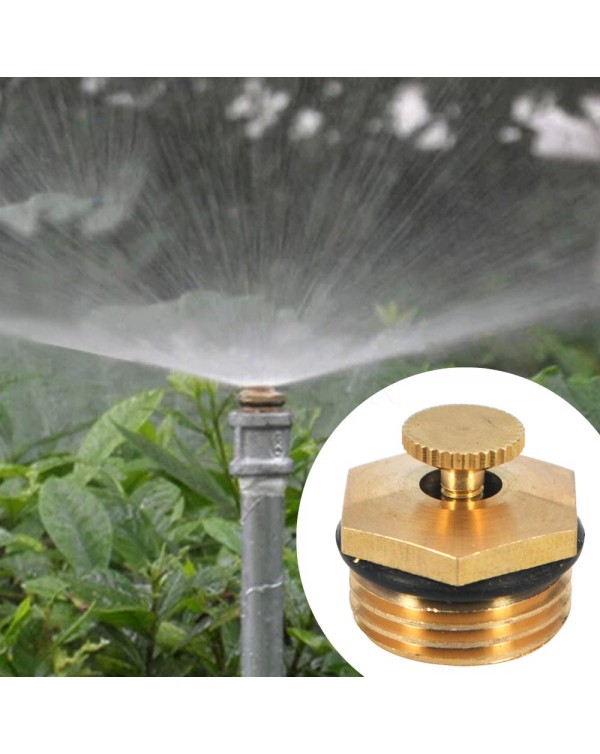5pcs hot atomizing nozzle Adjustable centrifugal lawn garden sprinkler dust cool micro jet Mist agricultural sprayer Irrigation