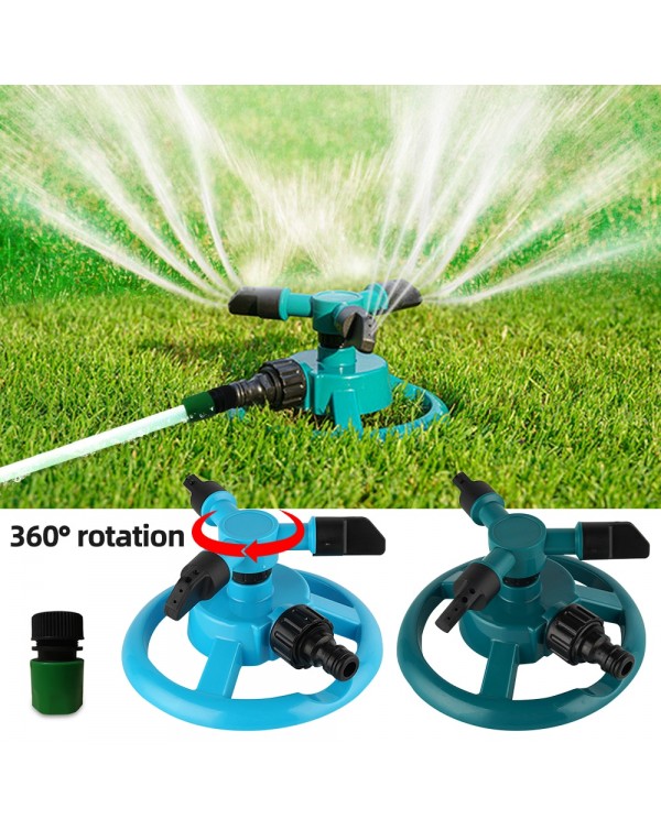 360 Degree Automatic Rotating Garden Lawn Water Sprinklers System Quick Coupling Lawn Rotating Nozzle Garden Irrigation Supplies