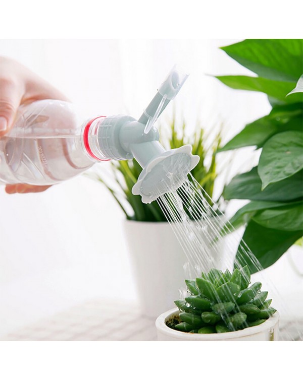 Potted Plant Watering Tool Can Garden 2in1 Plastic Sprinkler Nozzle Watering Cans Sprinkler For Waterers Bottle Garden Tool