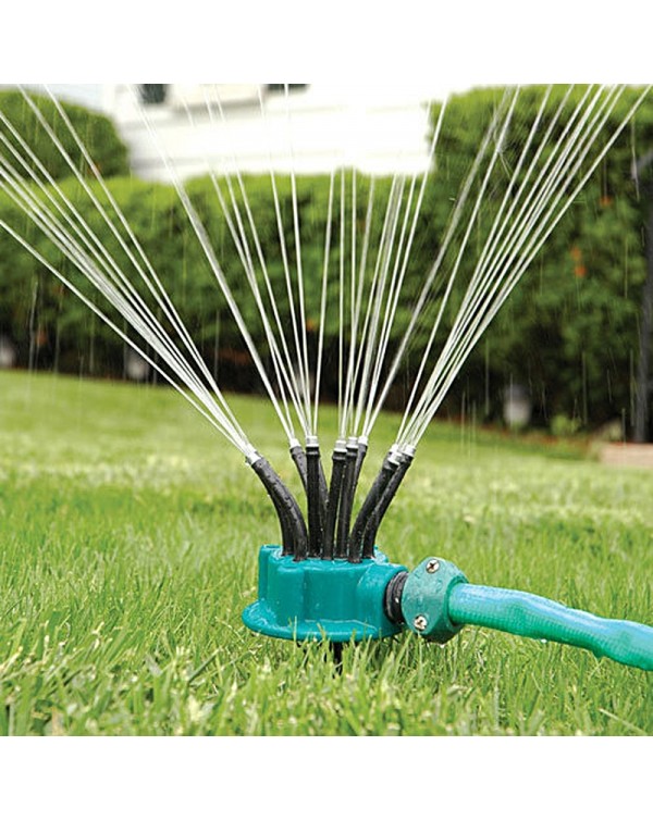 BORUiT Irrigation Noodle Head Flexible 360 Degree Water Sprinkler Spray Nozzle Lawn Garden Irrigation Sprinkler Irrigation Spray