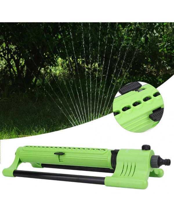 New Arrive Adjustable Alloy Watering Sprinkler Sprayer Swing Type Sprinkler Lawn Garden Watering Irrigation Tool for Lawn