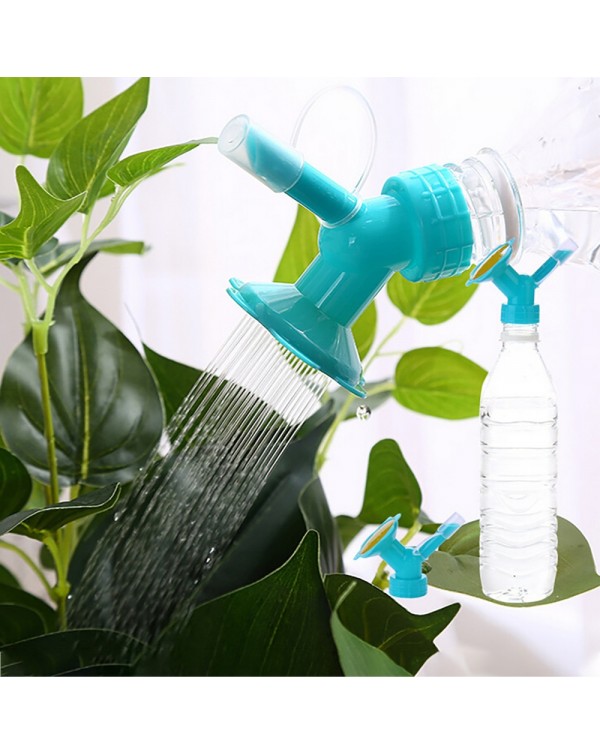 2In1 Cans Bottle Cap Sprinkler PVC Plastic Watering  caliber Little Nozzle Sprinkler Head Watering Vegetables Mist Nozzle #43