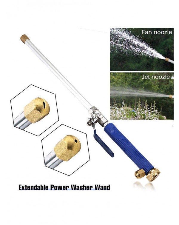 Meijuner Car High Pressure Water Gun 46cm Jet Garden Washer Hose Wand Nozzle Sprayer Watering Spray Sprinkler Cleaning Tool