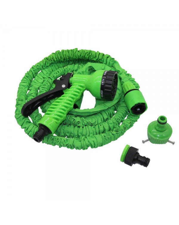 25-150FT Flexible Water Hose Magic Expandable Garden Pipe 7 in 1 Spray Gun Garden Irrigation Car Washing Sprinklers