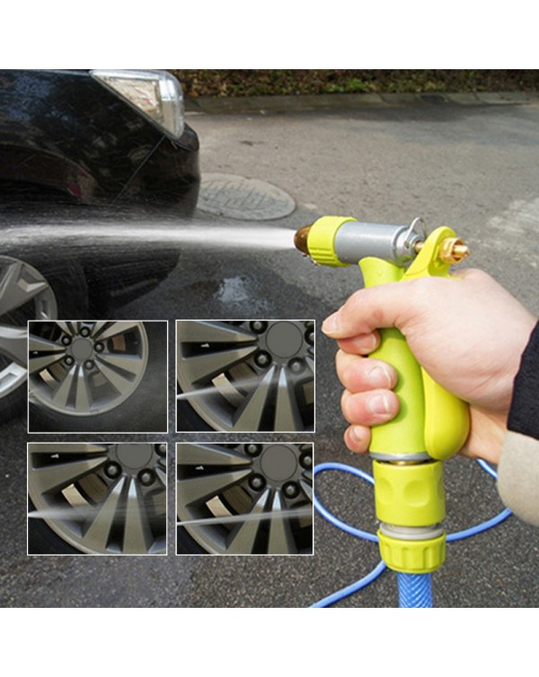 High Pressure Car Washer Multifunctional Household Car Garden Water Gun Garden Watering Spray Hose Disinfection Washing Tool Gun