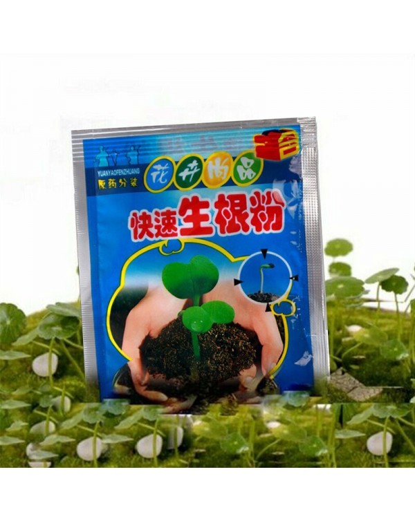Flower Strong Rooting Powder Growing Roots Seedling Strong Recovery Root Vigor Germination Aid Fertilizer Garden Medicine