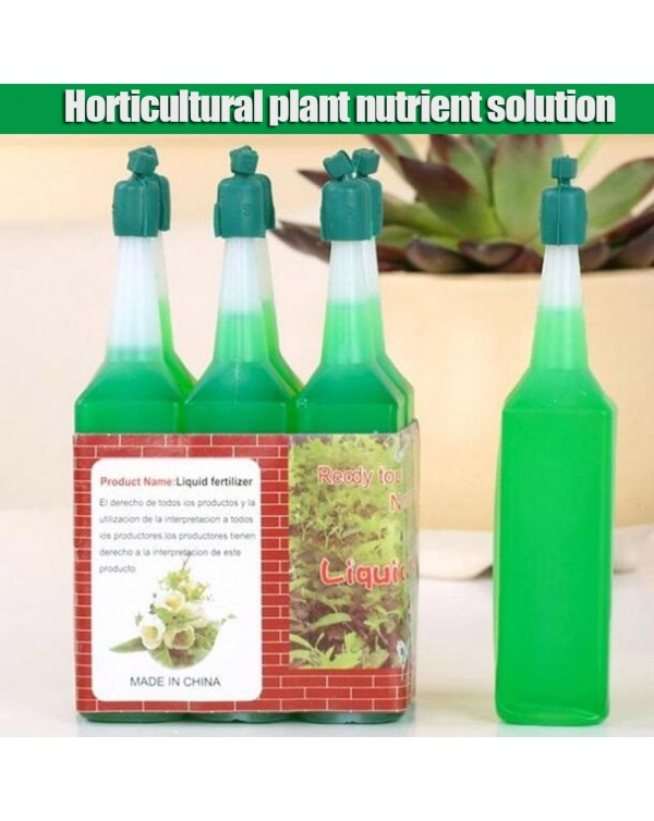 38ml General Plant Nutrient Fertilizer Nutrition Supplement Flower Hydroponic Fertilizer Potted Bonsai Home Garden Supplies 1Pc