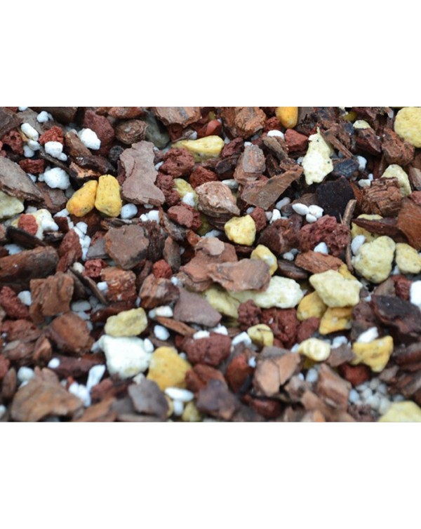 500g/pack Slow-release Orchid Grow Media Special Mixed Planting Soil/Fertilizer/Stone