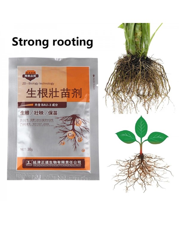 Fast Rooting Powder Plant Flower Rooting Powder Seedling Transplant Growing Fertilizer Quick Growth Hormone Garden Supplies