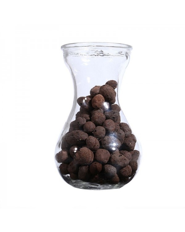 100g/Pack Ceramic Hydroponic Soil Negative Ion Pottery Carbon Ball Nutrient Organic Expanded Clay Pebbles Plant Aquaculture DA