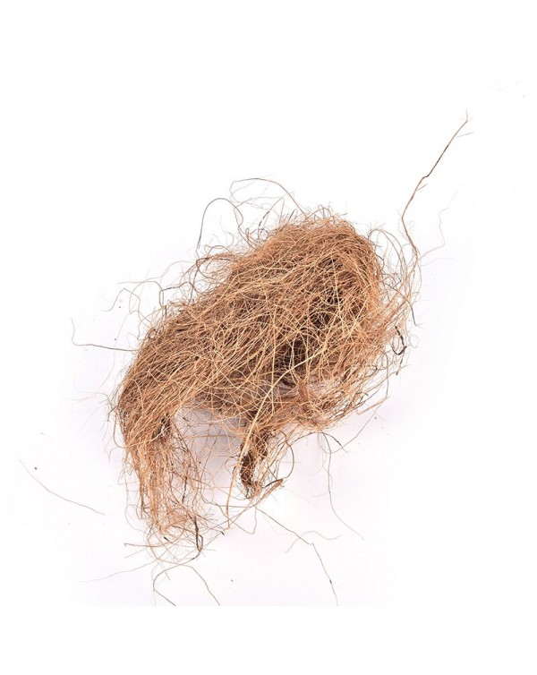 Natural Coconut Husk Fiber Orchids Crafts Plants Maintain Soil Temperature Excellent Pet Bedding Insect-proof Protect