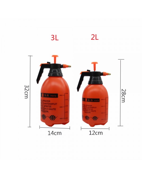 2L and 3L Hand Pressure Sprayer Brass Nozzle Pump Type for Garden Irrigation Gardening Tools and Equipment Mist Nozzle 1 Pc