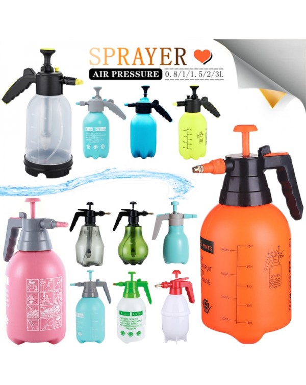 Hand Air Pressure Sprayers Disinfection Sprayer Bottles Trigger Garden Water Sprayer Spray Bottle Air Compression Pump Sprinkler