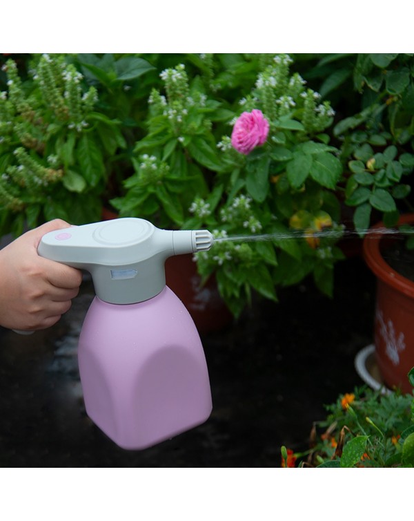 1.5L Electric Garden Sprayer Automatic Plant watering can bottle garden sprayer bottle for gardening Watering Can