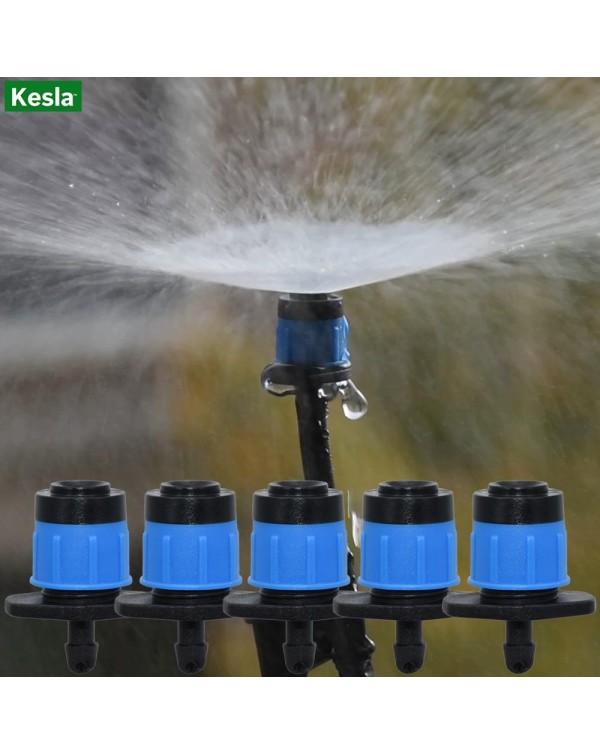 20PCS Adjustable All-round Scattering Sprinklers Spraying 360 Degrees Watering Dripper Home Garden Agriculture Irrigation Tool
