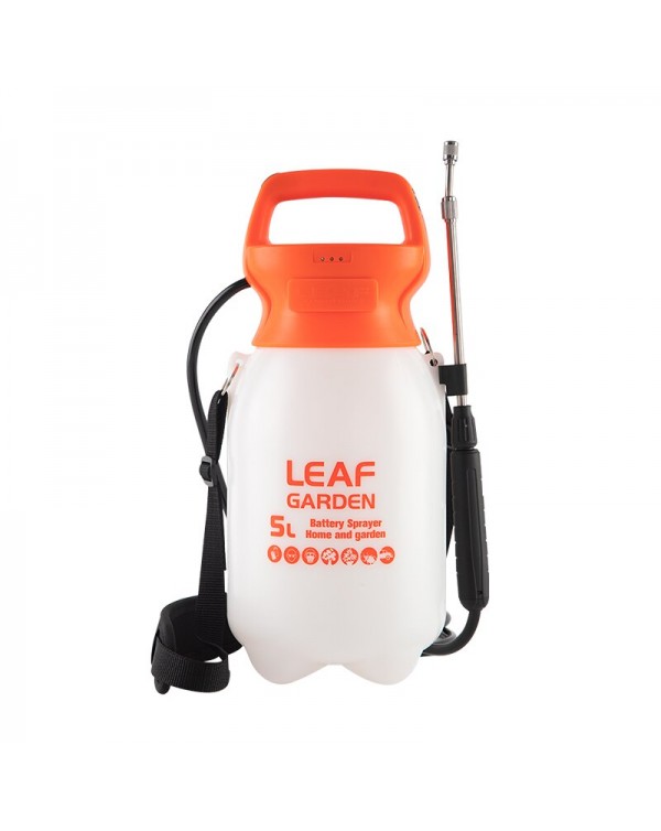 Floor boot 5L 8L sprayer battery household sprayer electric watering pot electric sprayer garden single shoulder watering small