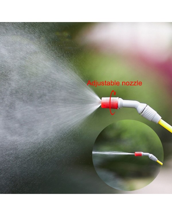 3/5/8L Pressure Sprayer Compressed Air Spray Garden Sprayer Pump Hand Pressure Watering Spray Garden Irrigation Car Clean 2018