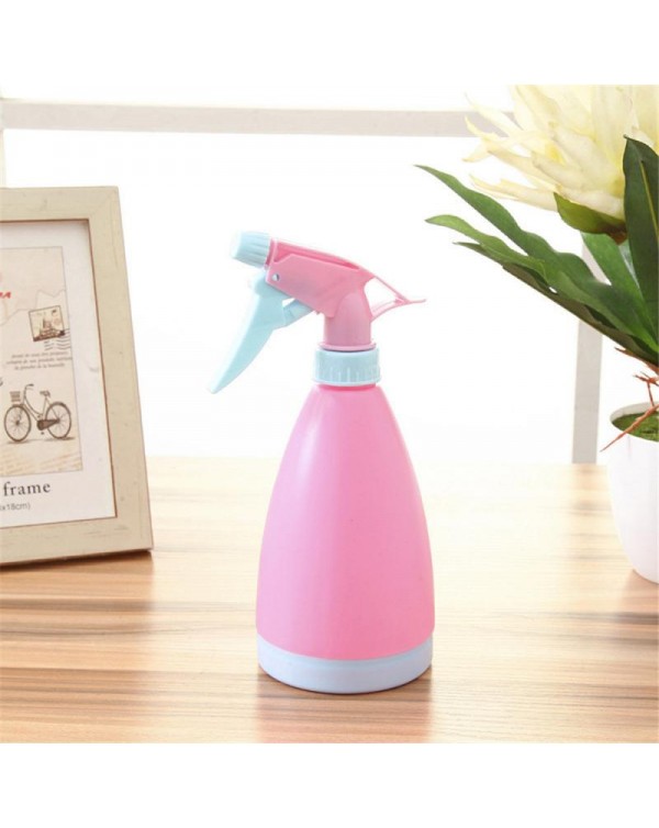 1PC Top Quality 500ml Disinfection Bottle Mini Plastic Sprayer Refillable Garden Balcony Plant Watering Sprinkler Candy Color
