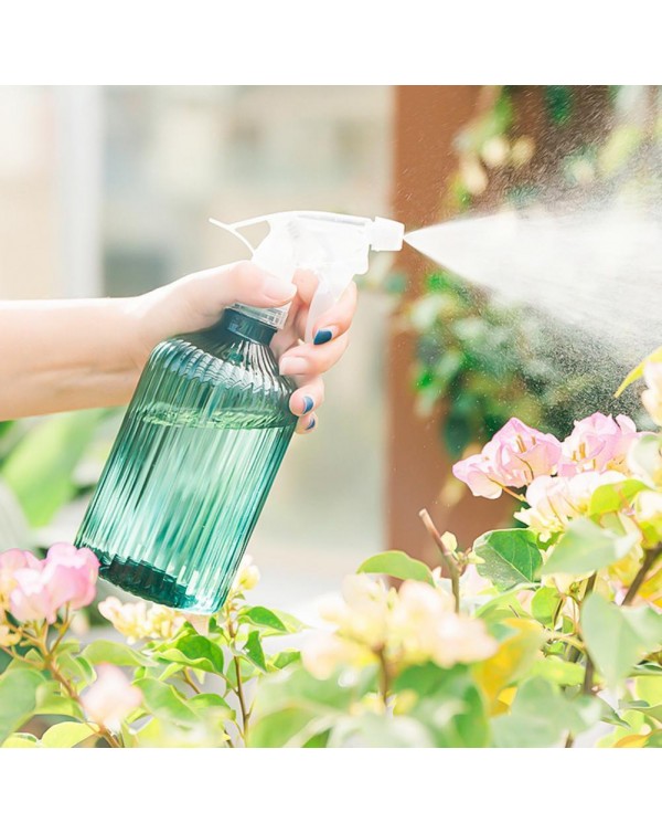 40%HOT500ml Plant Spray Bottle Wear Resistance High Capacity Plastic Household Watering Cans for Garden