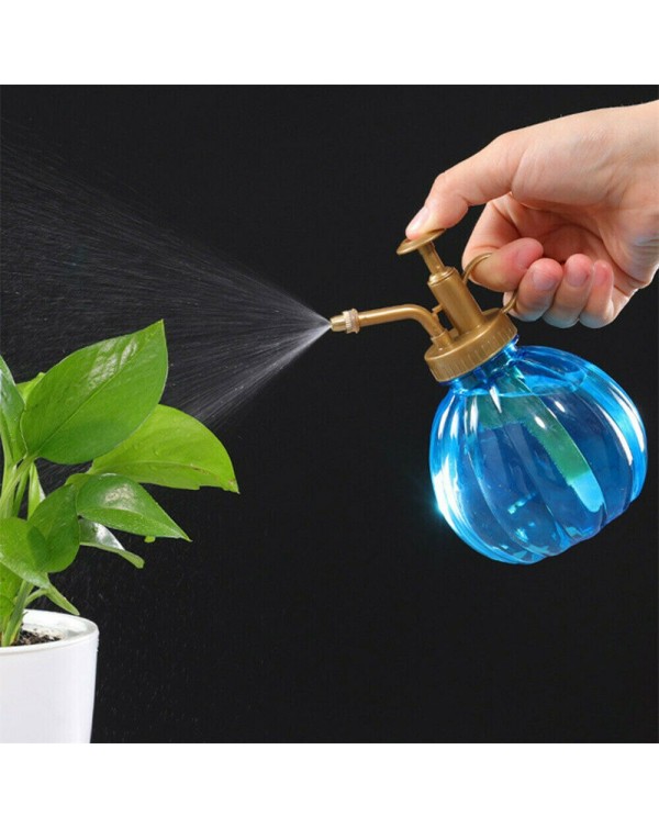 350ML Plant Flower Watering Pot Spray Bottle Garden Mister Sprayer Retro Delicate Water Mist Gardening