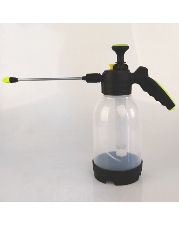 1pc Pressure Hand Operated Garden Spray Bottle Kettle Pressurized Sprayer Gardening Tools Spray Pot Accessories Long Nozzle