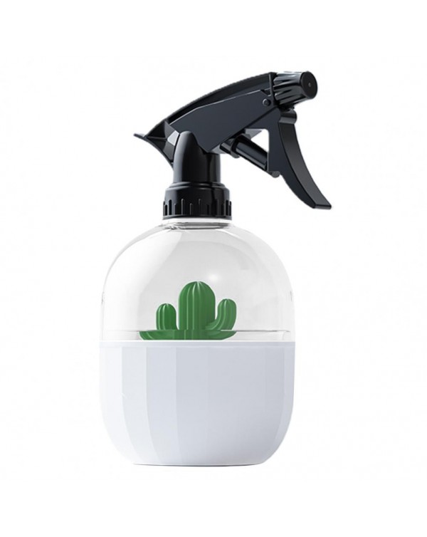 80%HOT500ml spray bottle rotary nozzle large capacity plastic leak-proof household watering plant water bottle sprayer