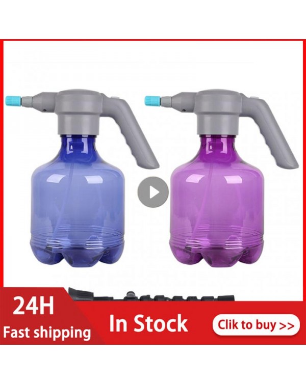 3L Plant Spray Bottle Pressure Watering Can Mist Nozzle Handheld For Garden Succulents Flower Cleaning Sprayer Watering Supplies