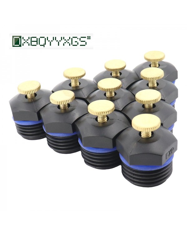 10pcs DN15 Irrigation Spray Nozzle 1/2'' Thread Lawn Yard Agriculture Watering Gardening Tools And Equipment Sprinkler