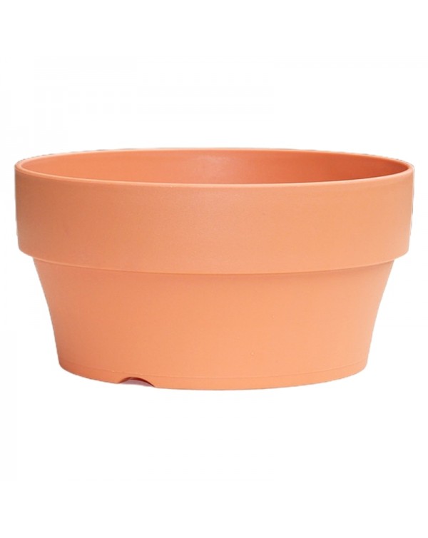 50LB Imitation Terracotta Pot for Plants Succulent Planter with Drainage Hole Cactus Plant Containers Garden Bonsai Pot