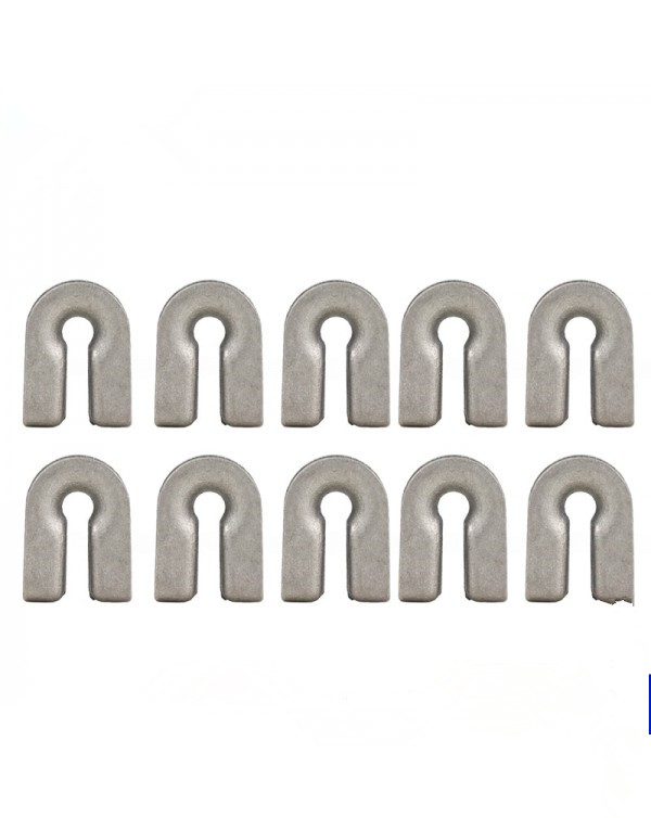 10pcs Nylon Grass Trimmer Head Eyelet Lawn Mower Head Eyelet Fit For Husqvarnaa T35 T25 Brush Cutter Spare Parts Garden Tools